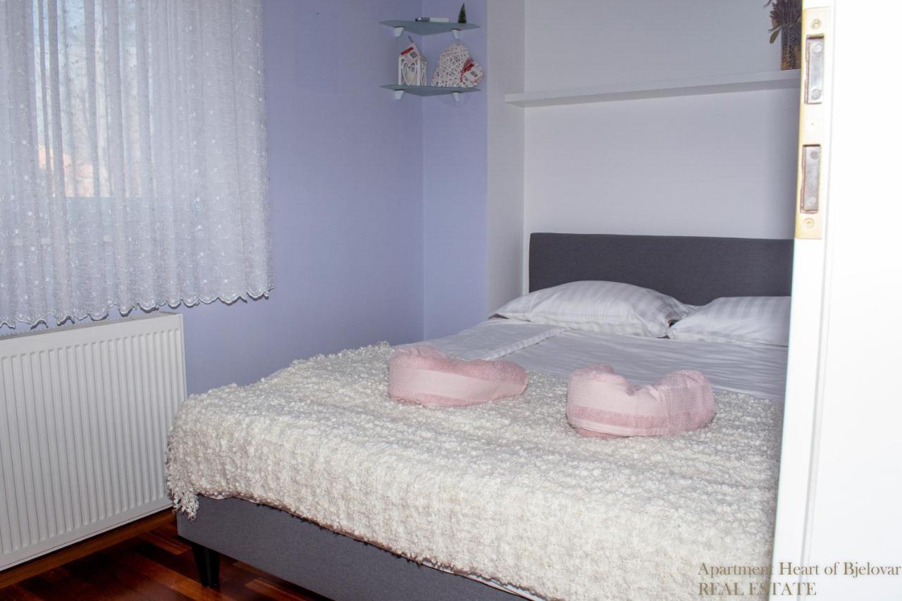 Apartment Heart Of Bjelovar Exteriör bild