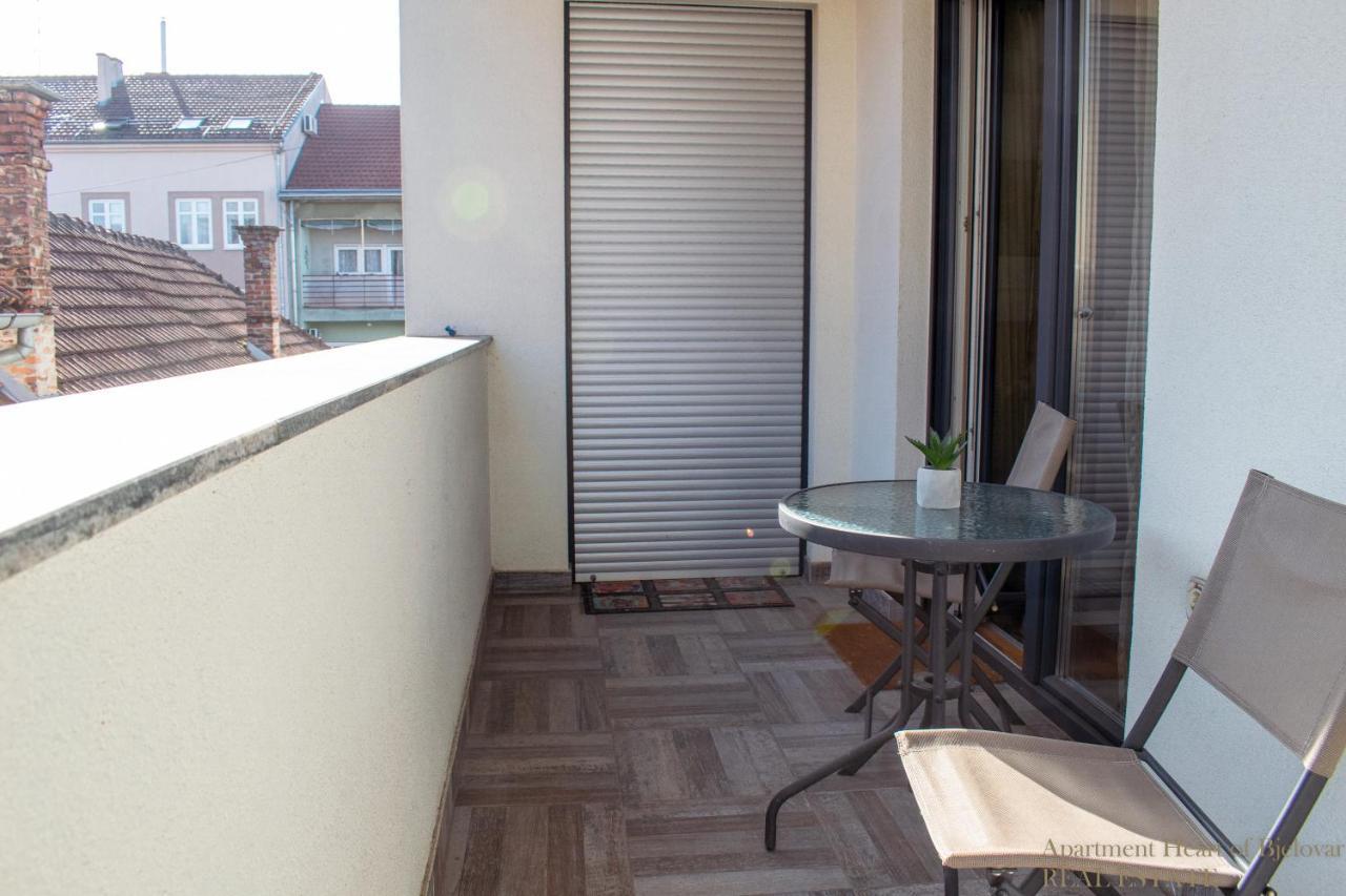 Apartment Heart Of Bjelovar Exteriör bild