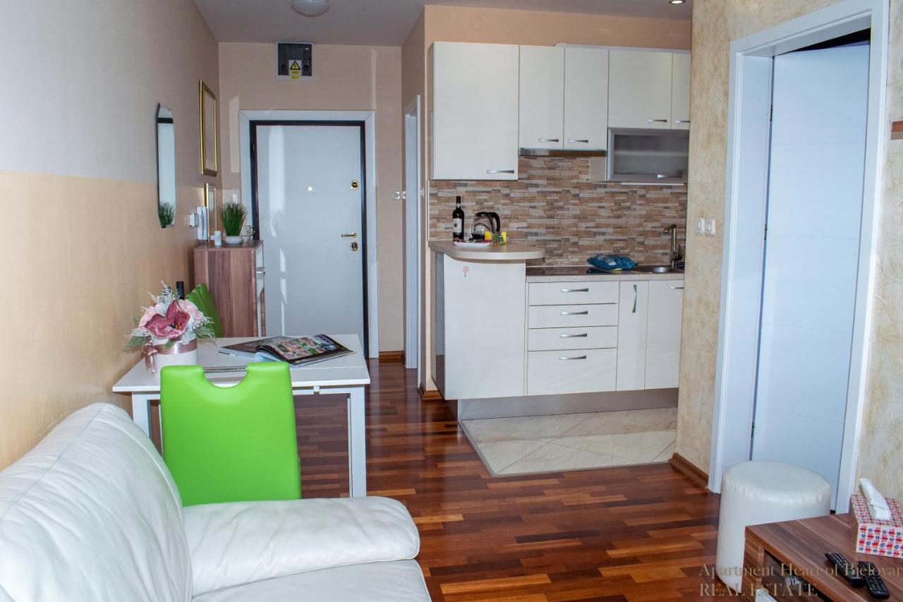 Apartment Heart Of Bjelovar Exteriör bild