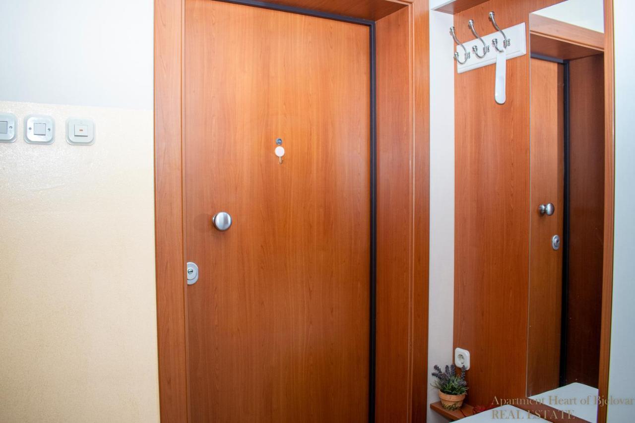 Apartment Heart Of Bjelovar Exteriör bild